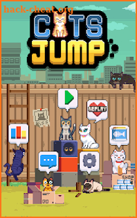 CatsJump! screenshot
