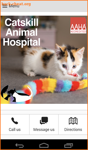 Catskill Animal Hospital screenshot