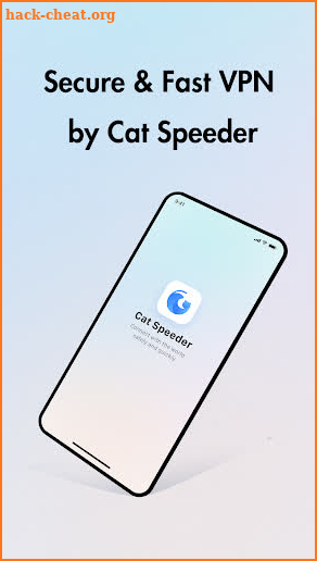 CatSpeeder - Super Vpn Proxy screenshot