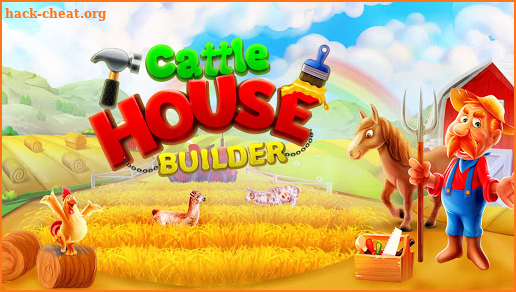 Cattle House Builder: Farm Home Decoration screenshot