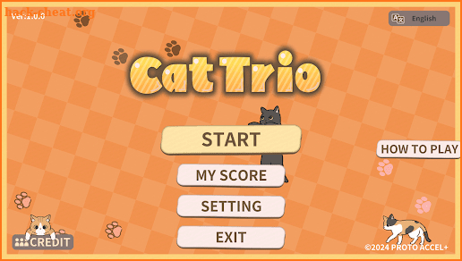 CatTrio screenshot