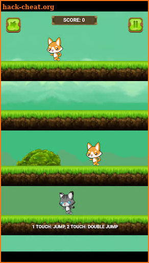 CatVsDog : Infinite Jump screenshot