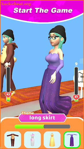 Catwalk Fashion Battle screenshot
