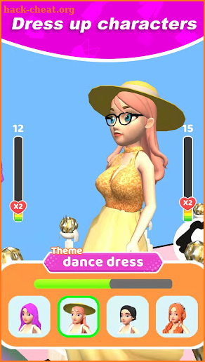 Catwalk Fashion Battle screenshot