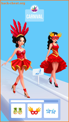 Catwalk Fashion: Dress up Show screenshot