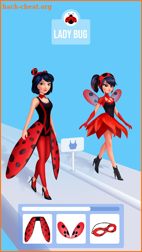 Catwalk Fashion: Dress up Show screenshot