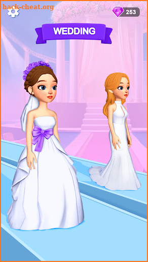 Catwalk Fashion: Dress up Show screenshot