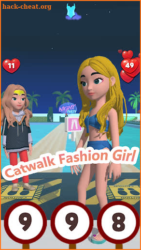 Catwalk Fashion Girl screenshot
