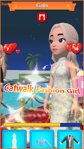 Catwalk Fashion Girl screenshot