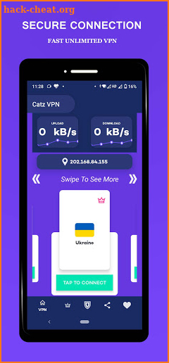 Catz VPN - Free VPN & Unlimited Proxy screenshot