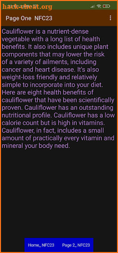 Cauliflower VT12 screenshot