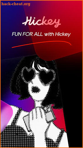 Causal Dating Chat Fun: Hickey screenshot