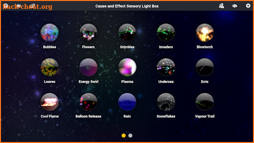 Cause & Effect Sensory Light Box screenshot