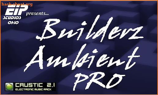Caustic 3 Builderz Ambient Pro screenshot