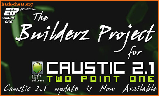 Caustic 3 Builderz Ambient Pro screenshot