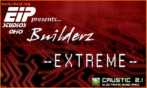 Caustic 3 Builderz Extreme screenshot