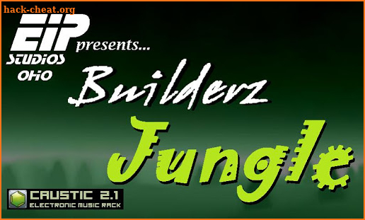 Caustic 3 Builderz Jungle screenshot