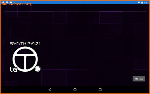 Caustic 3 SynthPad Pack 1 screenshot