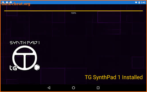 Caustic 3 SynthPad Pack 1 screenshot