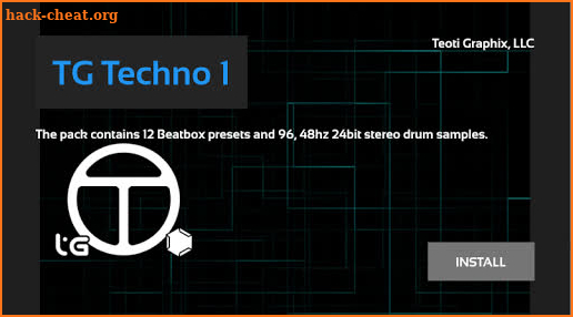 Caustic 3 Techno Pack 1 screenshot