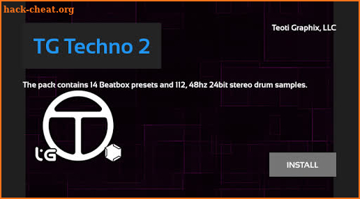 Caustic 3 Techno Pack 2 screenshot