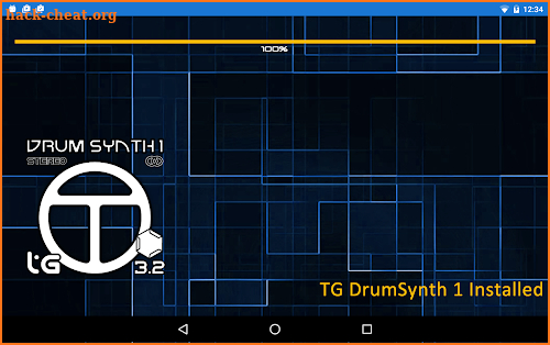 Caustic 3.2 DrumSynth Pack 1 screenshot