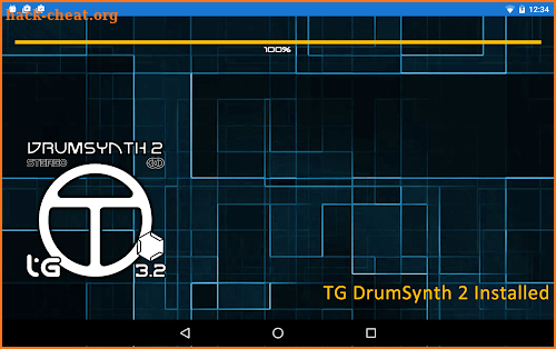 Caustic 3.2 DrumSynth Pack 2 screenshot