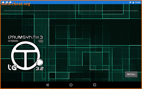 Caustic 3.2 DrumSynth Pack 3 screenshot