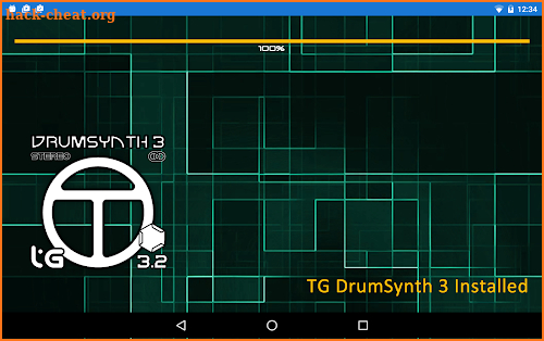 Caustic 3.2 DrumSynth Pack 3 screenshot