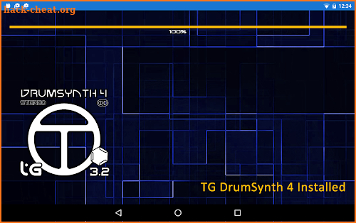 Caustic 3.2 DrumSynth Pack 4 screenshot