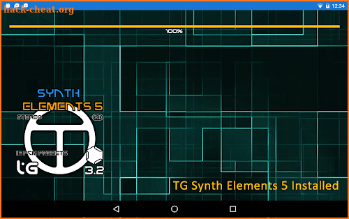 Caustic 3.2 Synth Elements Pack 5 screenshot