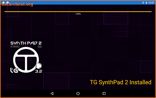 Caustic 3.2 SynthPad Pack 2 screenshot