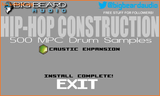 CausticPack HipHopConstruction screenshot