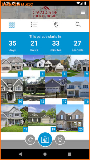 Cavalcade Tour of Homes screenshot