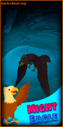 Cave Flying Bat Simulator Games screenshot