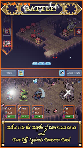 Cave Heroes:Idle Dungeon Crawl screenshot