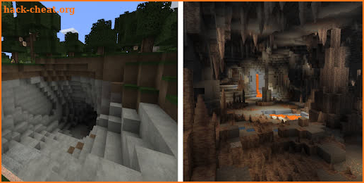 Cave Mod for Minecraft screenshot