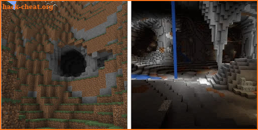 Cave Mod for Minecraft screenshot