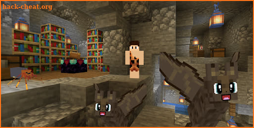 Cave Mod for Minecraft PE screenshot