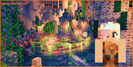 Cave Mod for Minecraft PE screenshot