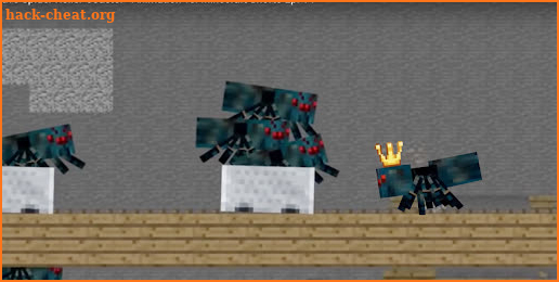 Cave Spider Roller Coaster for Minecraft screenshot