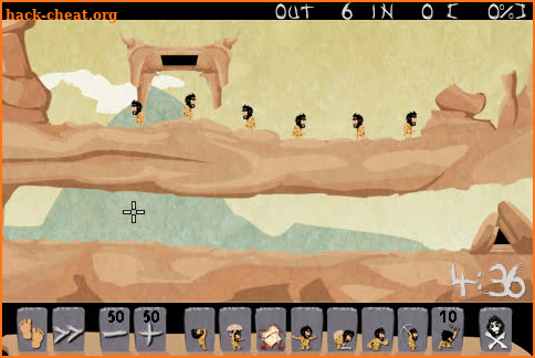 Caveman HD ( Lemmings way ) screenshot