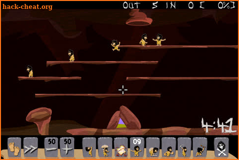 Caveman HD ( Lemmings way ) screenshot