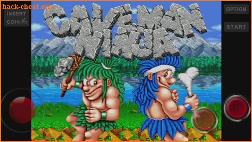 Caveman Ninja(Joe & Mac) screenshot