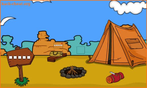 Caveman Rescue From Desert screenshot