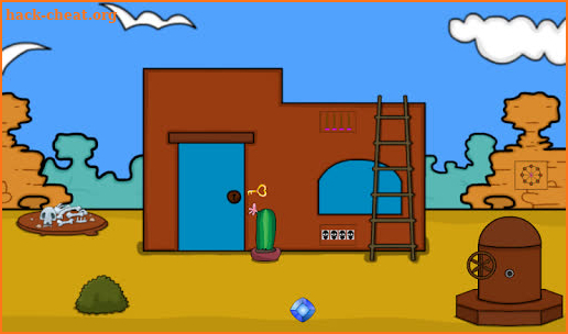Caveman Rescue From Desert screenshot