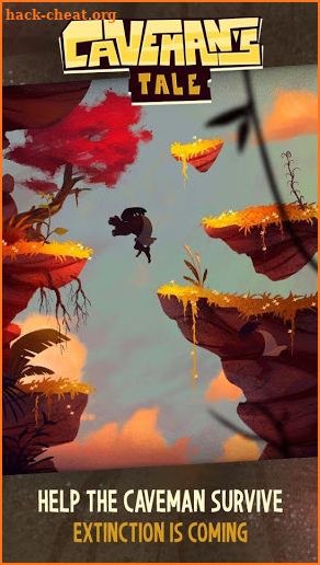 Caveman's Tale - Reach the top screenshot
