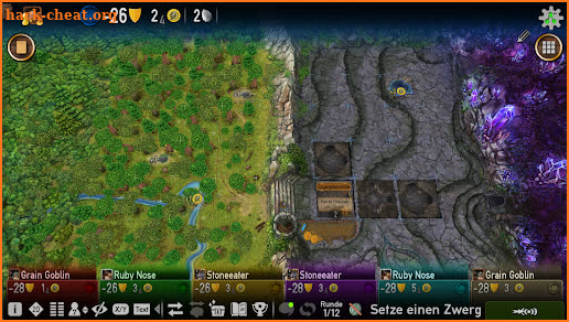 Caverna screenshot