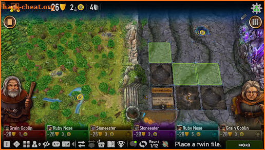 Caverna screenshot