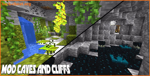 Caves and Cliffs Update Mod for Minecraft - MCPE screenshot